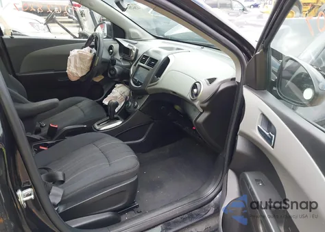 2016 Chevrolet Sonic Lt Auto from USA, damaged, VIN 1G1JC5SH2G4140297